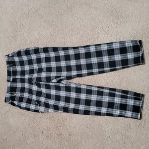 Plaid pants from hot topic